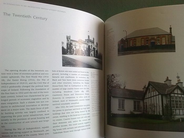 An introduction to the architectural heritage of County Westmeath Ireland Irish