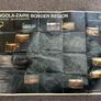 Konami Metal Gear Solid V The Phantom Pain Map Poster Image 2