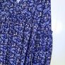 In The Style Blue Floral Midi Dress - size UK 8 Image 4