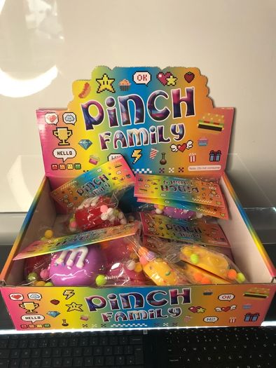 M&M kids squishy