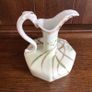Asian Japanese Floral Jug Image 2