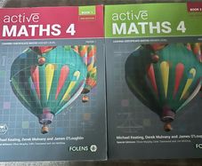 Active Maths 4 (Books 1, 2) 2nd Edition, UNUSED Ebook Codes Included