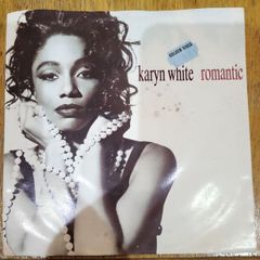 Karyn White Romantic 7 inch single