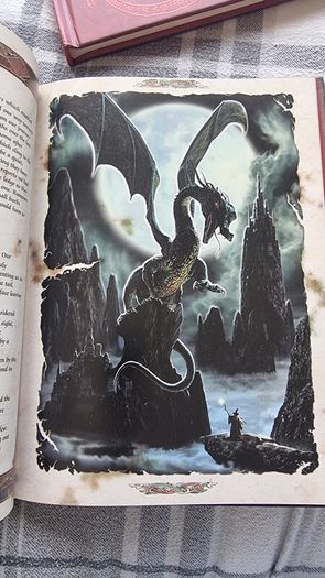 Dragonology & Dragon Chronicles Books Hardbacks