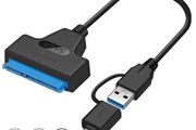 Usb To Sata - 2 In 1 (usb 3.1 + Usb Type C) To Sata Adapter