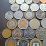 A Lot of 219 grams coins from Ghana (1958-2022) Image 2