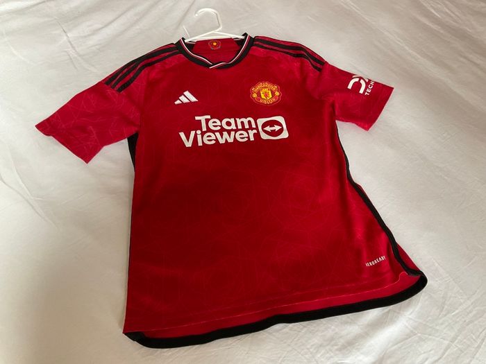 Jersey  adidas Manchester United Home Shirt 2023 2024 13 14