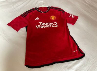 Jersey  adidas Manchester United Home Shirt 2023 2024 13 14