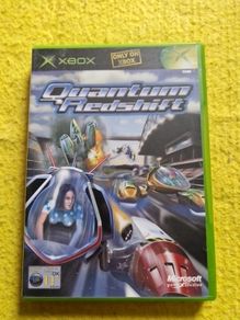 Quantum Redshift Xbox Original Games Original