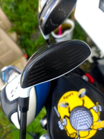 Set of Taylormade Golf Clubs