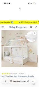 toddler bed