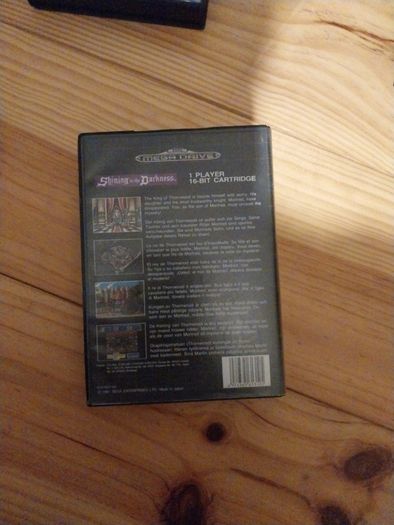 megadrive games lots