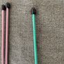 knitting needles metal with colour selection Image 5