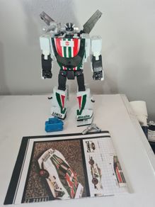 Transformers KO Masterpiece Wheeljack
