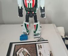 Transformers KO Masterpiece Wheeljack