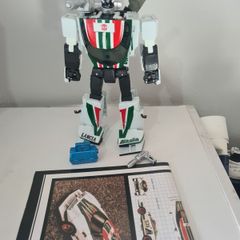 Transformers KO Masterpiece Wheeljack