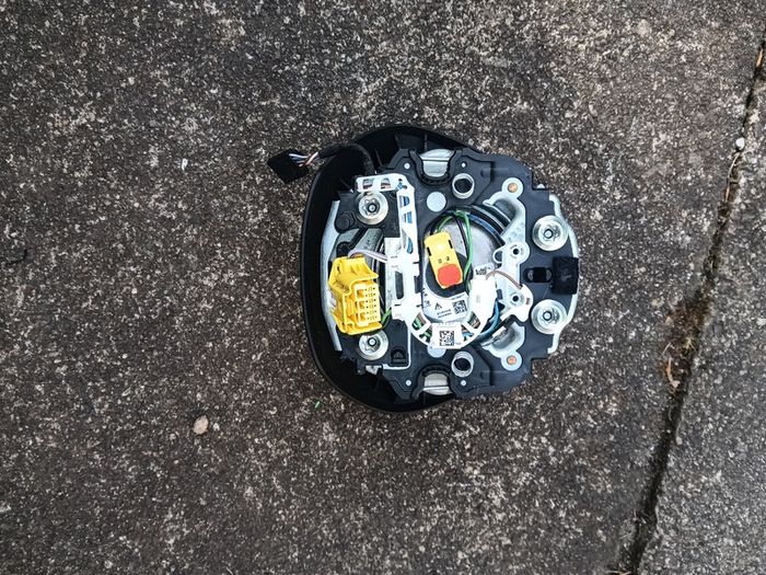 Mk7 golf airbag