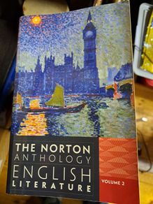Norton antology of English Literature Vol 2