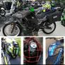 Universal motorcycle luggage net bike mesh Image 2
