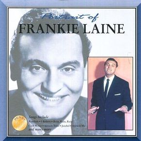 Free Postage! Portrait of Frankie Lane. CD.