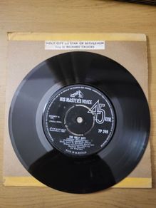 Richard Crooks The Holy City Star Of Bethlehem 7 inch Single HMV 7P 249