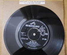 Richard Crooks The Holy City Star Of Bethlehem 7 inch Single HMV 7P 249