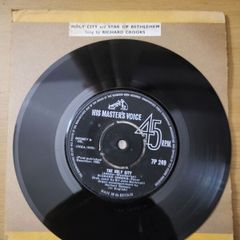Richard Crooks The Holy City Star Of Bethlehem 7 inch Single HMV 7P 249