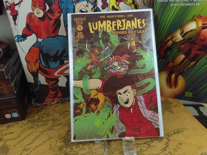 Lumberjanes: Beyond Bay Leaf ! One-Shot ! 2015 ! by Boom! Studios !