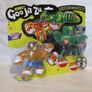 Heroes of Goo Jit Zu 2 Pack Action Figures Battle Pack Tygor vs Viper Figure Brand New Sealed Rare Hard To Find Image 2