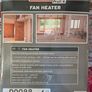 Industrial fan heater Image 3