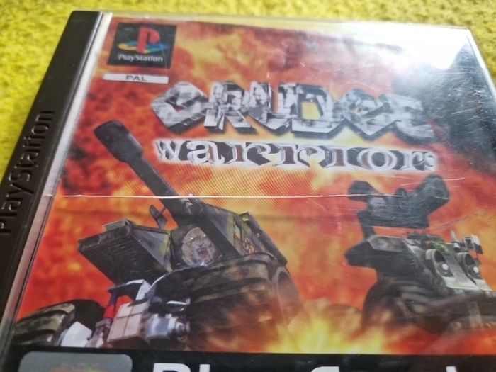 Grudge warriors PlayStation1 Ps1 PlayStation2 Ps2 games Original