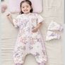 Chilsuessy Toddler Winter 3.5tog Sleeping Bag with Feet Warmers and Removable Sleeves Image 8