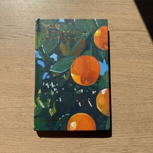 Lana Del Rey Poetry Book - Violet Bent Backwards Over The Grass
