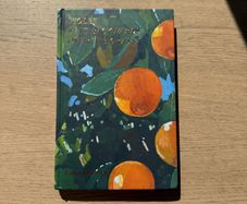 Lana Del Rey Poetry Book - Violet Bent Backwards Over The Grass