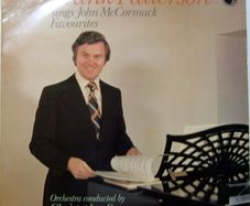 Frank Patterson sings John McCormack Favourites - Vinyl LP 1976