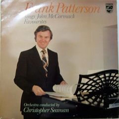 Frank Patterson sings John McCormack Favourites - Vinyl LP 1976