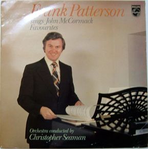 Frank Patterson sings John McCormack Favourites - Vinyl LP 1976
