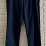 Bundle of Navy School Trousers,Joggers and Long Jones Image 4