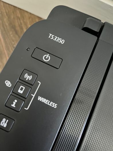 Nearly New Printer + Free Shredder