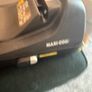 maxi cosi car seat, isofix base and rain cover Image 5