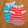 NEW dog/cat stripped polo t-shirt Image 2