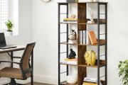 Bookcase vintage brown Free Delivery