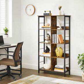 Bookcase vintage brown Free Delivery