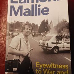 Eamonn Mallie / Eyewitness to War & Peace / 2024
