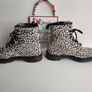 Dr Martens 1460 8 hole panther leopard hair on boots UK5 EU38 US7 Image 8