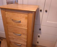 Solid Oak Chest Of Drawers