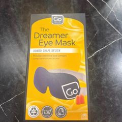 Travel eye mask and ear plug set