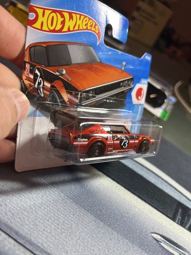 Hot wheels Nissan Skyline 2000 GTR