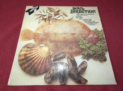 Soul Direction 1968 UK Press LP