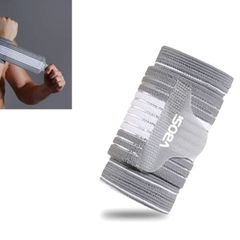 Compression Wrist Support Band Size M Adjustable Sports Brace